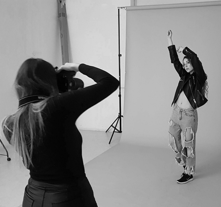 Fotografa de estudio